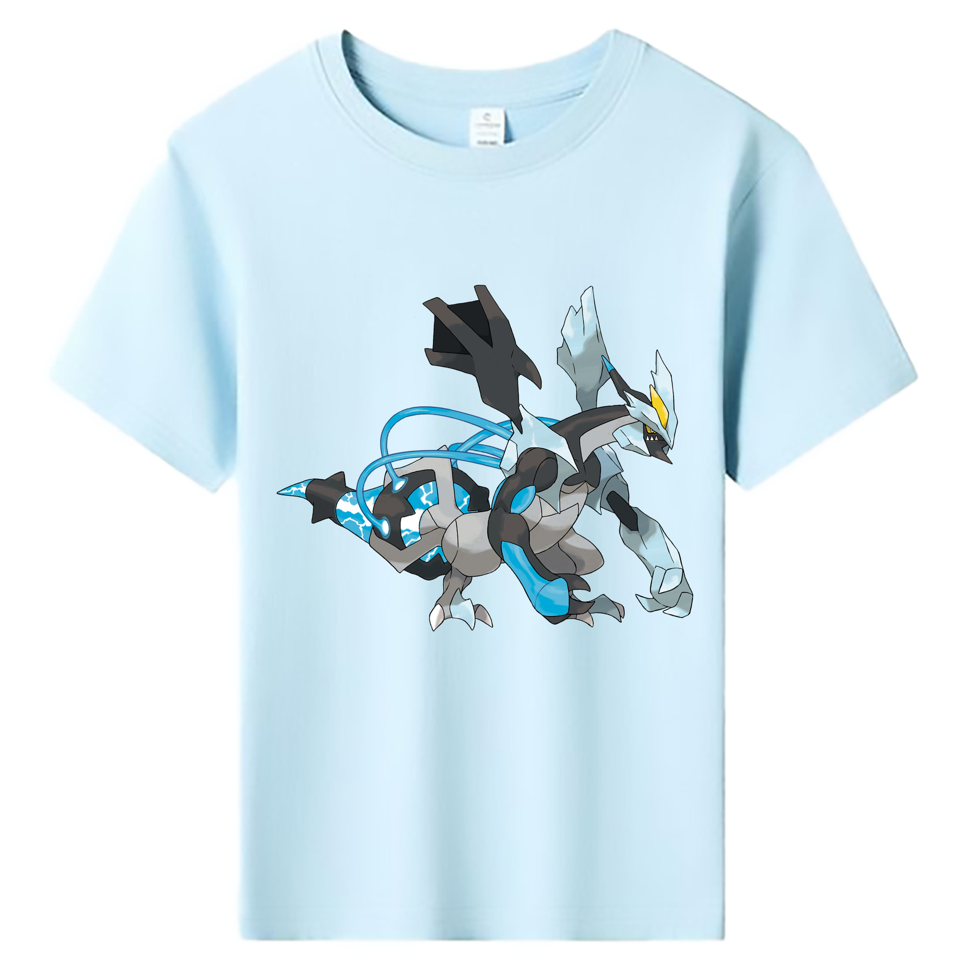 （画像用） ポケットモンスター Pokémon 綿100％キッズTシャツ（フロントプリント）